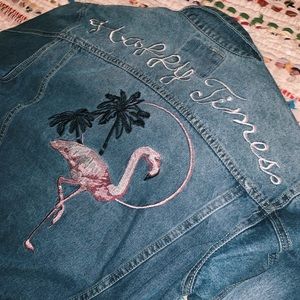 Embroidered Jean Jacket
